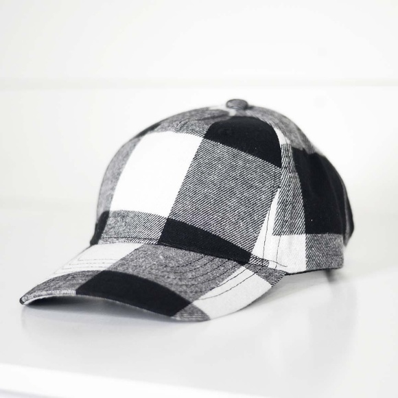 Buffalo Plaid Cap - Picture 1 of 1